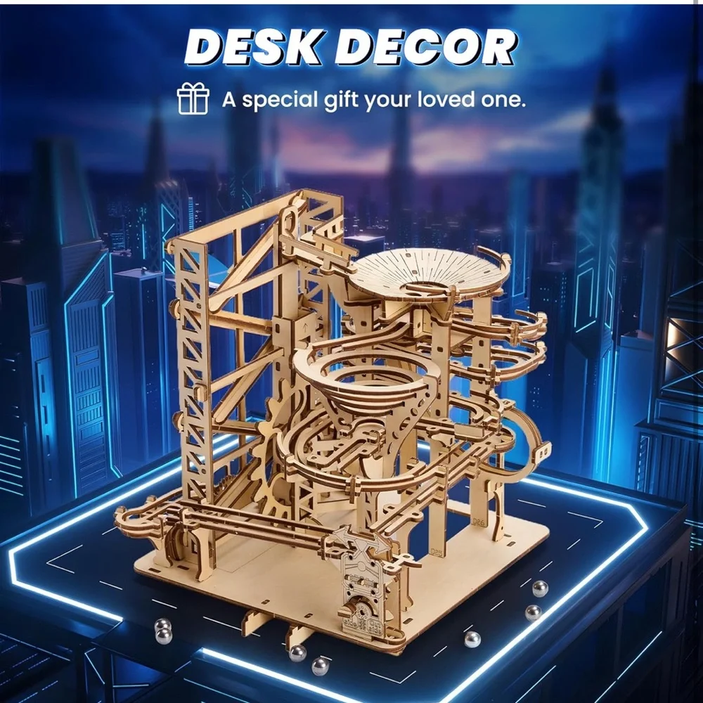 3D wooden puzzles for adults